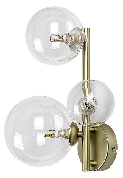 Rabalux 98071299 nástěnné svítidlo Aslov G9