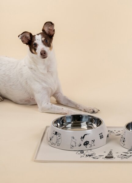 Muurla Miska pro psy Moomin Pets XL / 80. výročí