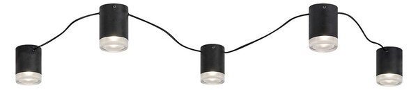 Rabalux 98071295 LED bodové stropní svítidlo Looplab G9