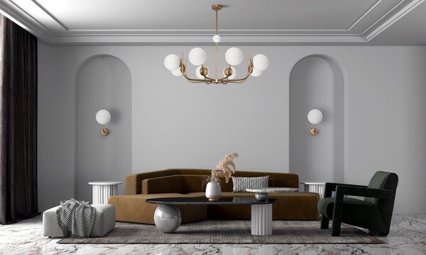 Maytoni Závěsné svítidlo RENDEZ-VOUS, 8xE14, Ø 103 cm