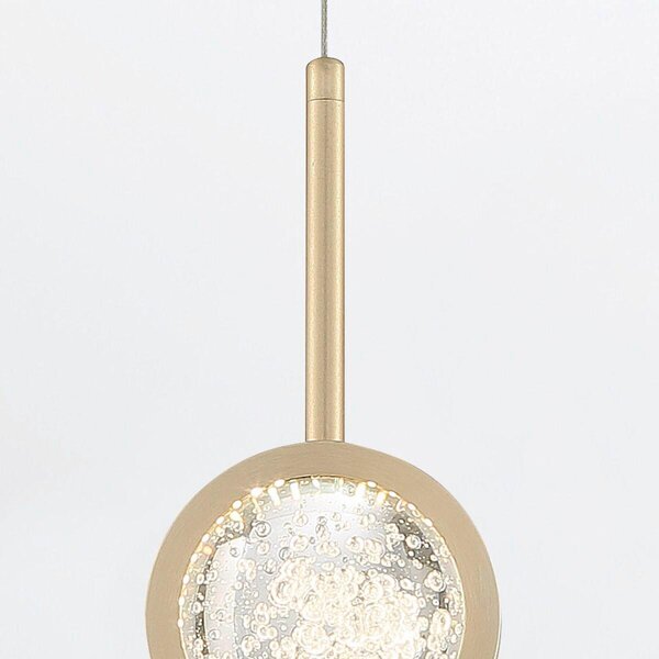 STROPNÍ ZÁVĚSNÉ SVÍTIDLO, 67,5/12,2 cm Elstead Lighting - Online Only svítidla, Online Only