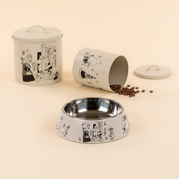 Muurla Miska pro psy Moomin Pets XL / 80. výročí