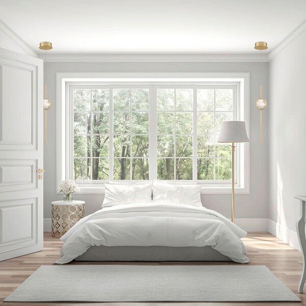 STROPNÍ ZÁVĚSNÉ SVÍTIDLO, 67,5/12,2 cm Elstead Lighting - Online Only svítidla, Online Only