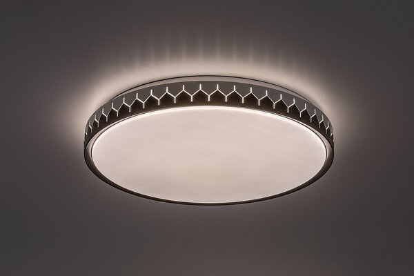 Rabalux 98071304 LED přisazené stropní svítidlo Malin | 48W integrovaný LED zdroj | 3000lm | 3000-6500K