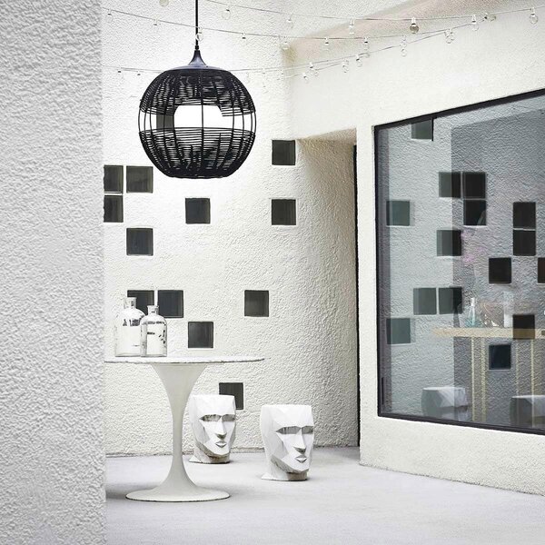 ZÁVĚSNÉ SVÍTIDLO, 75,6/61/61 cm Elstead Lighting - Závěsná světla