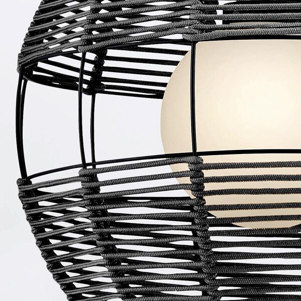 ZÁVĚSNÉ SVÍTIDLO, 75,6/61/61 cm Elstead Lighting - Závěsná světla