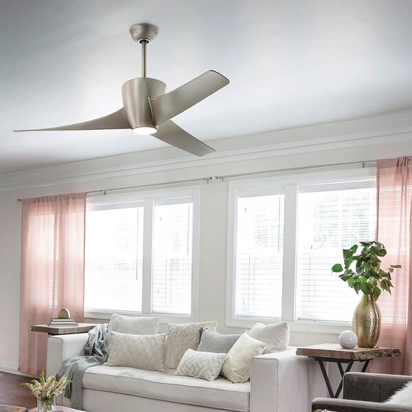 STROPNÍ VENTILÁTOR, 142/41 cm Elstead Lighting - Stropní svítidla
