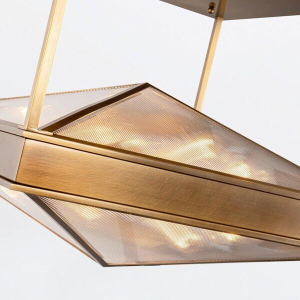 STROPNÍ SVÍTIDLO, 42/48,2 cm Elstead Lighting - Stropní svítidla