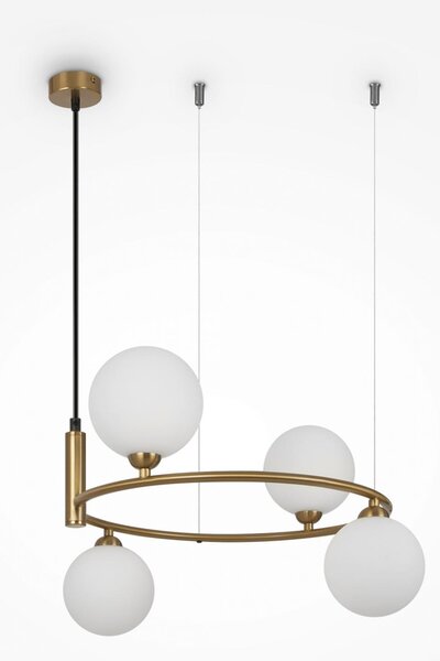 Maytoni Závěsné svítidlo RING, 4xG9, Ø 40 cm