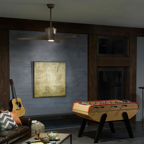 STROPNÍ VENTILÁTOR, 142/41 cm Elstead Lighting - Stropní svítidla