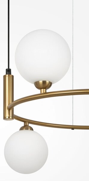 Maytoni Závěsné svítidlo RING, 4xG9, Ø 40 cm