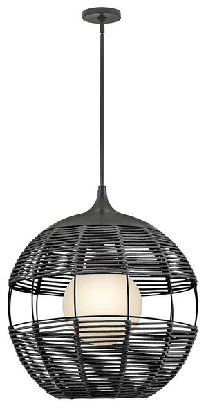 ZÁVĚSNÉ SVÍTIDLO, 75,6/61/61 cm Elstead Lighting - Závěsná světla