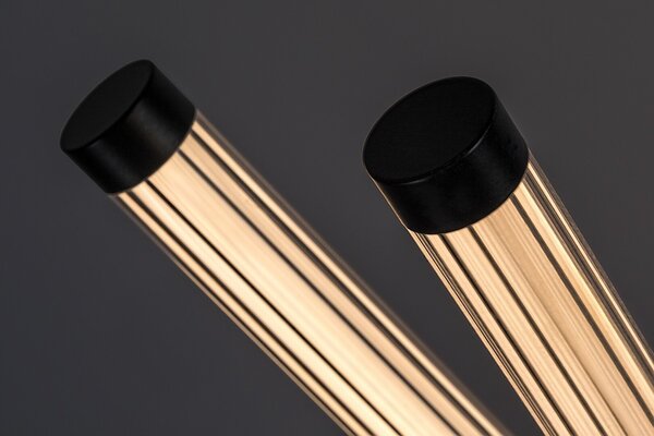 Rabalux 98074166 LED stojací lampa Nivaro | 28W integrovaný LED zdroj | 3050lm | 3000K
