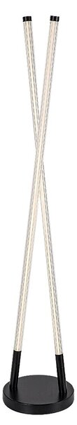 Rabalux 98074166 LED stojací lampa Nivaro | 28W integrovaný LED zdroj | 3050lm | 3000K