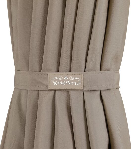 Deuba Zahradní slunečník Ø300 cm - taupe
