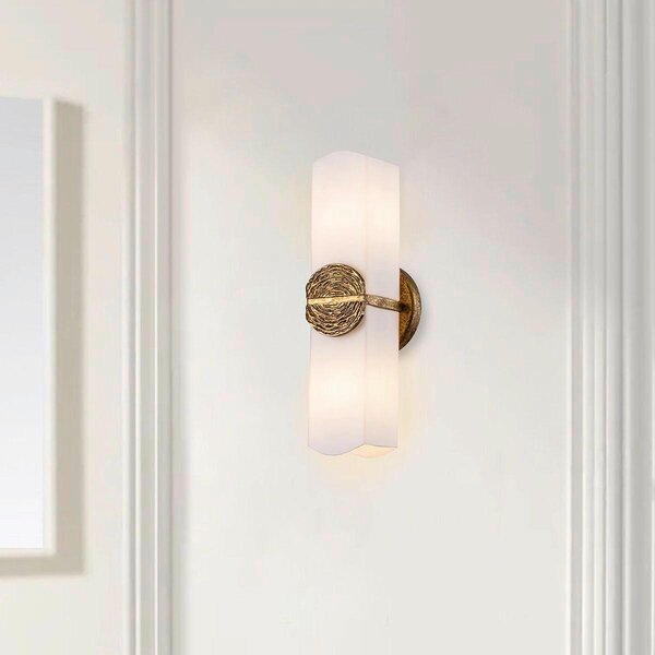 NÁSTĚNNÉ LED SVÍTIDLO, 41,9/12,7/12,1 cm Elstead Lighting - Nástěnná svítidla