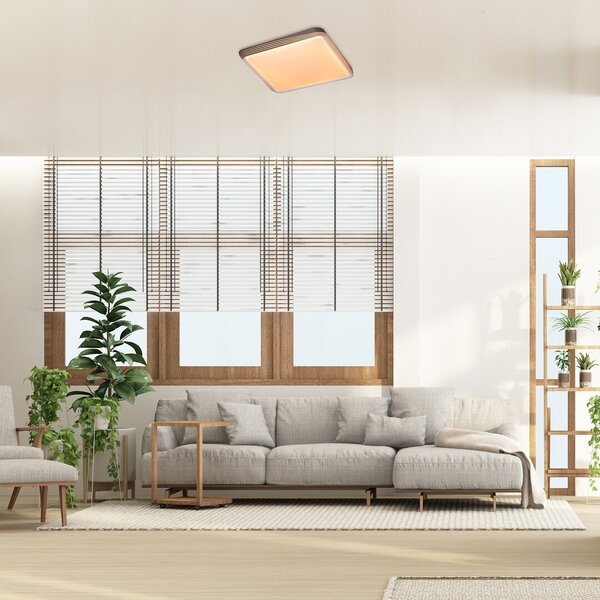 Rabalux 98071166 LED přisazené stropní svítidlo Druzor | 40W integrovaný LED zdroj | 2100lm | 3000K