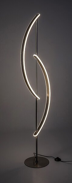 Rabalux 98074197 LED stojací lampa Jarnelle | 30W integrovaný LED zdroj | 2000lm | 3000K