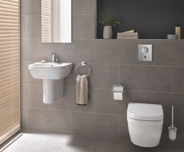 Grohe Euro Ceramic záchodová mísa závěsná bez splachovacího kruhu s vírovým splachováním bílá 39206000
