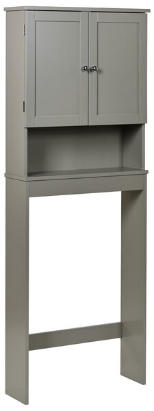 Skříňka do koupelny ATJONI 60 cm Šedá