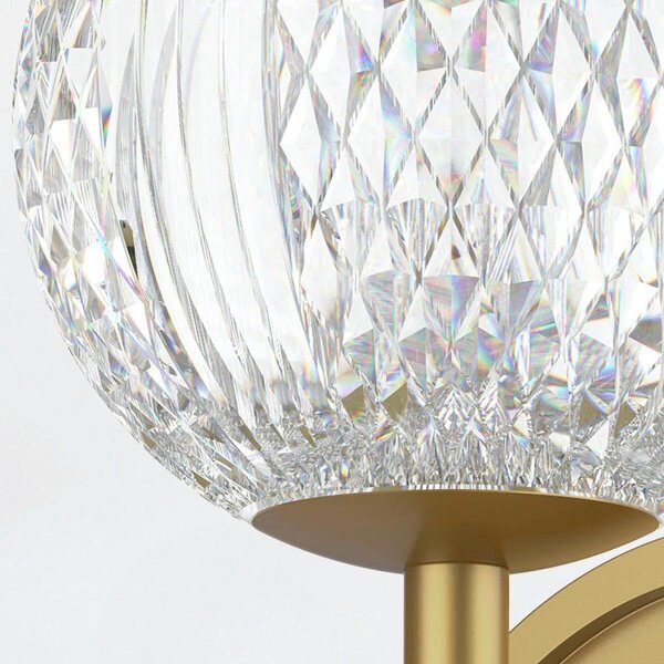 NÁSTĚNNÉ LED SVÍTIDLO, 25/12,1/22,9 cm Elstead Lighting - Nástěnná svítidla