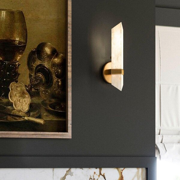 NÁSTĚNNÉ SVÍTIDLO, 38,1/9,1/10,5 cm Elstead Lighting - Online Only svítidla, Online Only