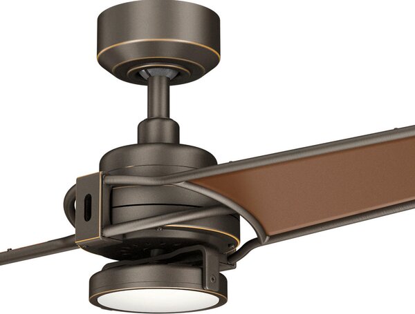 STROPNÍ VENTILÁTOR, 142/35 cm Elstead Lighting - Stropní svítidla