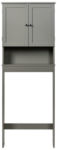 Skříňka do koupelny ATJONI 60 cm Šedá