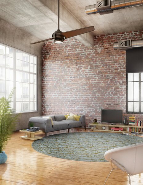 STROPNÍ VENTILÁTOR, 142/35 cm Elstead Lighting - Stropní svítidla