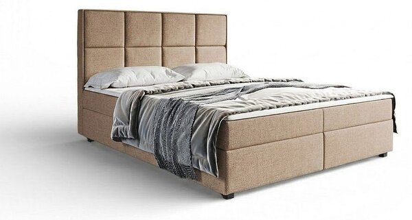 Postel FLORENCE 160cm, s matracemi, s roštem a s úložným prostorem Element 6