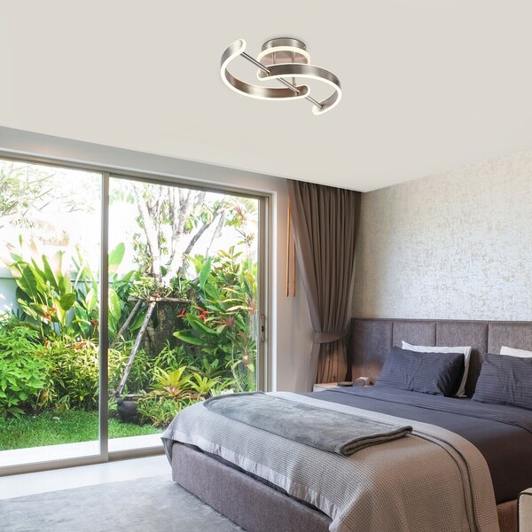 Rabalux 98071052 LED přisazené stropní svítidlo Jarnelle | 30W integrovaný LED zdroj | 2150lm | 3000K