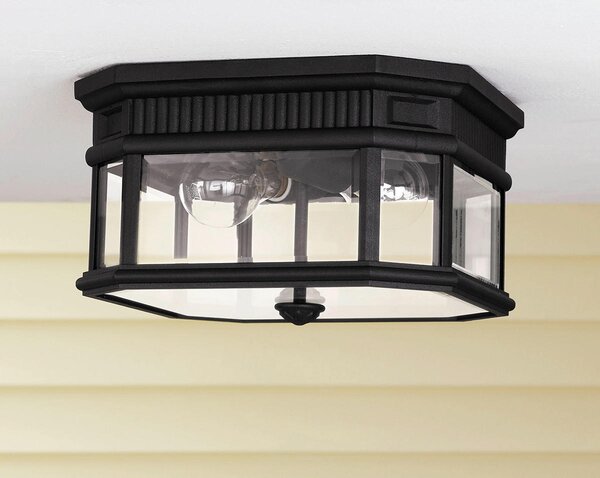 VENKOVNÍ STROPNÍ SVÍTIDLO 29.2/16.8 cm Elstead Lighting - Venkovní světla