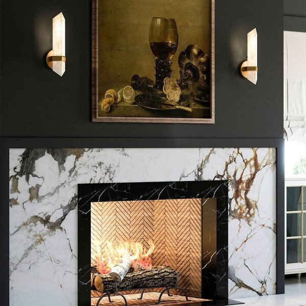 NÁSTĚNNÉ SVÍTIDLO, 38,1/9,1/10,5 cm Elstead Lighting - Online Only svítidla, Online Only