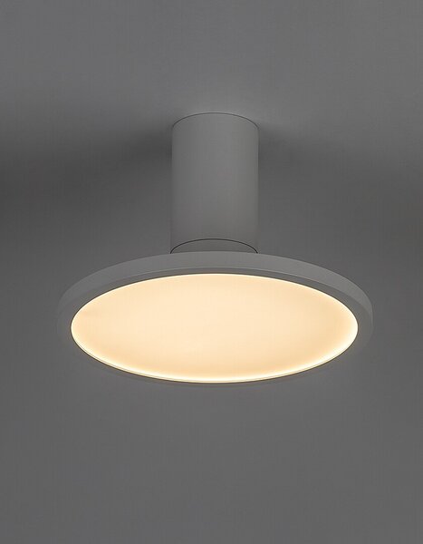 Rabalux 98071328 LED přisazené stropní svítidlo Ovidia | 20W integrovaný LED zdroj | 1370lm | 3000K