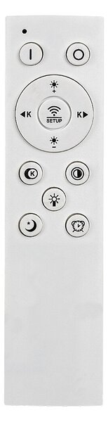 Rabalux 98071315 LED přisazené stropní svítidlo Taneli2 | 56W integrovaný LED zdroj | 5350lm | 3000+4000+6500K