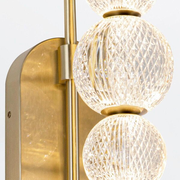 NÁSTĚNNÉ LED SVÍTIDLO, 74,6/12,1/22,9 cm Elstead Lighting - Nástěnná svítidla