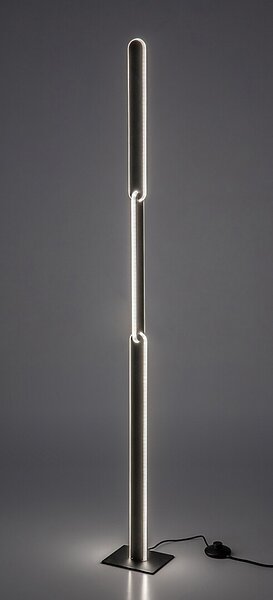 Rabalux 98074195 LED stojací lampa Sindri | 33W integrovaný LED zdroj | 1800lm | 3000+4000K