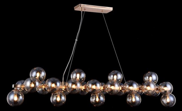 Maytoni Závěsné svítidlo DALLAS, 25xG9, š. 123,5 cm