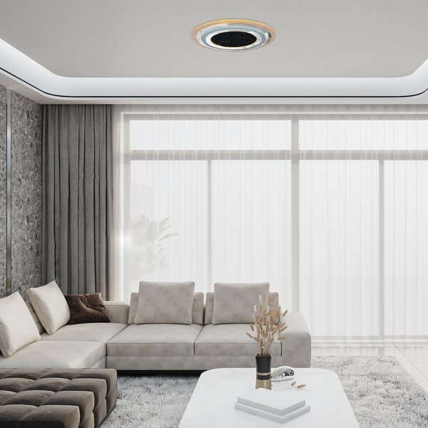 Rabalux 98071316 LED přisazené stropní svítidlo Taneli2 | 56W integrovaný LED zdroj | 3050lm | 3000+4000+6500K