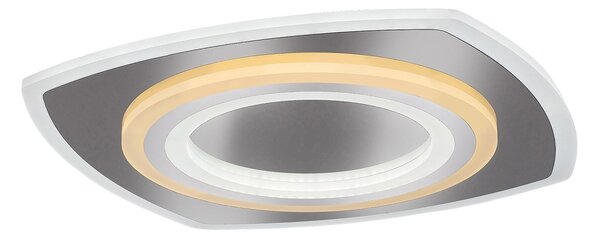 Rabalux 98071318 LED přisazené stropní svítidlo Taneli2 | 60W integrovaný LED zdroj | 6100lm | 3000+4000+6500K