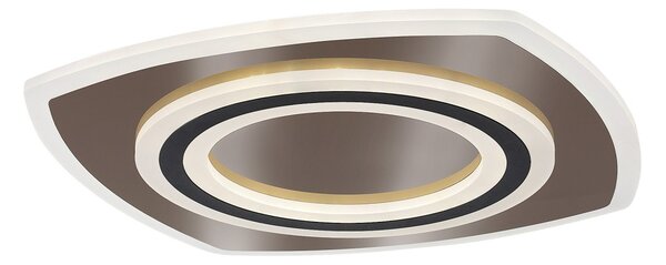 Rabalux 98071317 LED přisazené stropní svítidlo Taneli2 | 60W integrovaný LED zdroj | 4950lm | 3000+4000+6500K