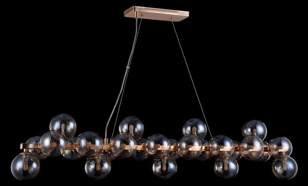 Maytoni Závěsné svítidlo DALLAS, 25xG9, š. 123,5 cm