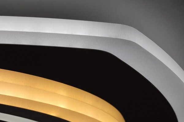 Rabalux 98071318 LED přisazené stropní svítidlo Taneli2 | 60W integrovaný LED zdroj | 6100lm | 3000+4000+6500K