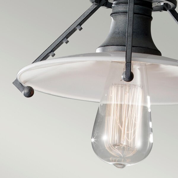 ZÁVĚSNÉ SVÍTIDLO, 25.4/20.4 cm Elstead Lighting - Závěsná světla