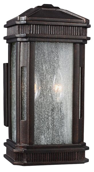 VENKOVNÍ NÁSTĚNNÉ SVÍTIDLO, 17,2/16,5/35,9 cm Elstead Lighting - Venkovní nástěnná světla