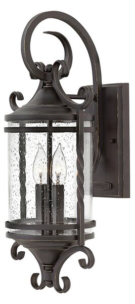 VENKOVNÍ NÁSTĚNNÉ SVÍTIDLO, 24,8/23,6/54,1 cm Elstead Lighting - Venkovní nástěnná světla