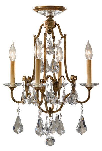 LUSTR, 41/53.3 cm Elstead Lighting - Lustry