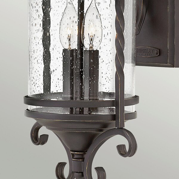 VENKOVNÍ NÁSTĚNNÉ SVÍTIDLO, 24,8/23,6/54,1 cm Elstead Lighting - Venkovní nástěnná světla