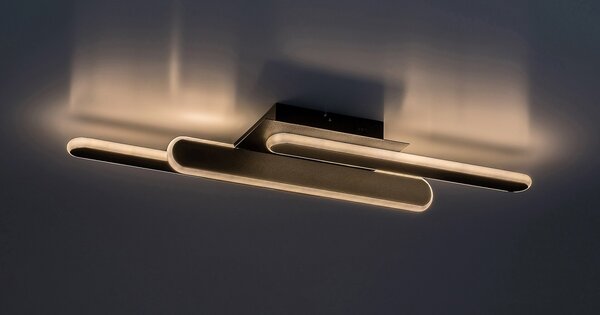 Rabalux 98071051 LED přisazené stropní svítidlo Sindri | 18W integrovaný LED zdroj | 950lm | 3000+4000K