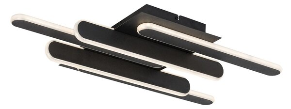 Rabalux 98071050 LED přisazené stropní svítidlo Sindri | 36W integrovaný LED zdroj | 1900lm | 3000+4000K